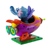 Stitch Rocket Ship Figurine by Disney Britto