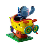 Stitch Rocket Ship Figurine by Disney Britto