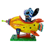 Stitch Rocket Ship Figurine by Disney Britto