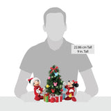 Mickey and Minnie Mouse Decorations - Possible Dreams by D56