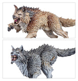 Space Wolves - Wolf Guard Headtakers