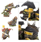 Goblin Team: Scarcrag Snivellers