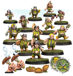 Halfling Blood Bowl Team – Greenfield Grasshuggers