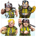 Halfling Blood Bowl Team – Greenfield Grasshuggers
