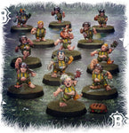 Halfling Blood Bowl Team – Greenfield Grasshuggers