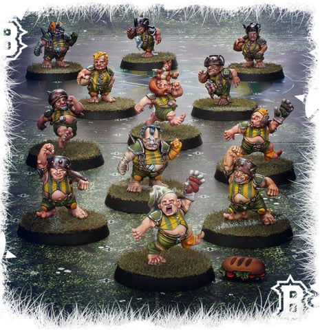 Halfling Blood Bowl Team – Greenfield Grasshuggers