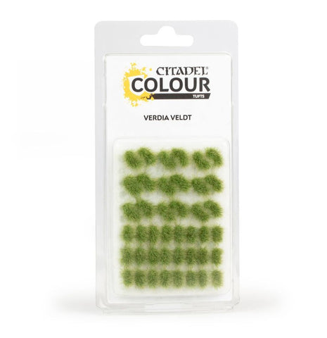 CITADEL COLOUR: VERDIA VELDT TUFTS