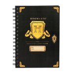 Harry Potter A5 Wiro Notebook - Hogwarts Shield