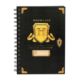 Harry Potter A5 Wiro Notebook - Hogwarts Shield