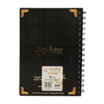 Harry Potter A5 Wiro Notebook - Hogwarts Shield