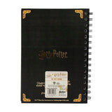 Harry Potter A5 Wiro Notebook - Hogwarts Shield