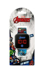Disney Marvel Avengers Blue Strap LED Watch