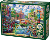 Amsterdam Canal 1000 piece Jigsaw