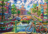 Amsterdam Canal 1000 piece Jigsaw