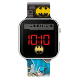 BATMAN PRINTED LED WATCH