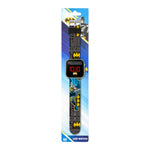 BATMAN PRINTED LED WATCH