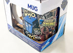 Doctor Who Comic Book Cover Mug