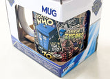Doctor Who Comic Book Cover Mug