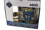 Doctor Who Comic Book Cover Mug