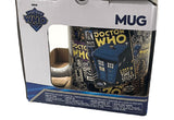 Doctor Who Comic Book Cover Mug