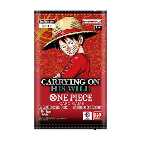 One Piece Card Game: Booster Pack (OP-13)