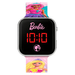 Barbie Multicoloured Strap LED Watch