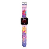 Barbie Multicoloured Strap LED Watch