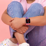 Barbie Multicoloured Strap LED Watch