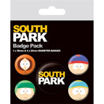 SOUTH PARK (FACES) BADGE PACK