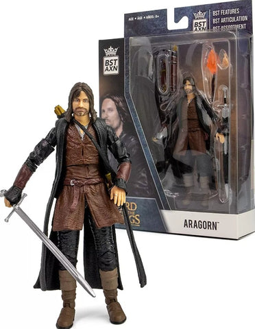 Lord of The Rings Loyal Subjects BST AXN Action Figures Aragorn