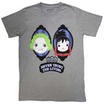 Beetlejuice Unisex T-Shirt: Never Trust The Living (XL)