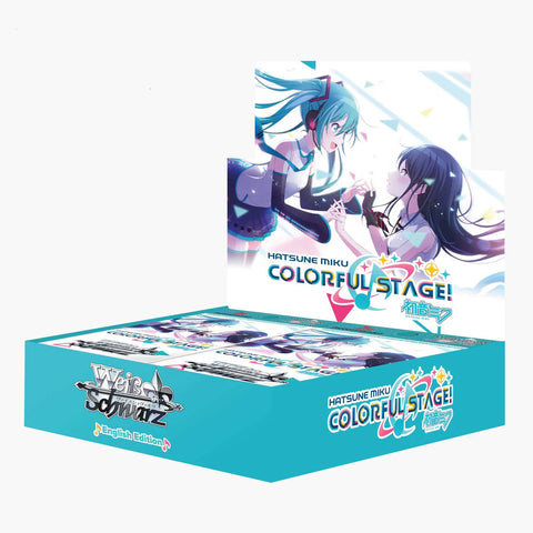 Weiß Schwarz: Booster Pack Hatsune Miku: Colorful Stage!