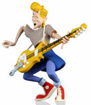 NECA 6" Scale Action Figure Toony Classics 2 Pack Bill & Ted