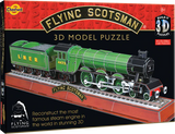 Build-It 3D Puzzle Flying Scotsman