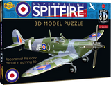 Build-It 3D Puzzle Spitfire