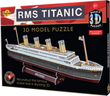 Build-It 3D Puzzle Titanic