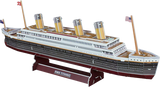 Build-It 3D Puzzle Titanic