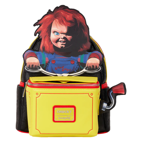 CHUCKY POP-UP CLOWN MINI BACKPACK - UNIVERSAL