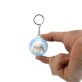Cinnamoroll Light Up Keychain