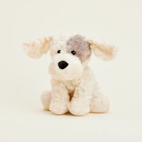 Warmies® Curly Patch Dog