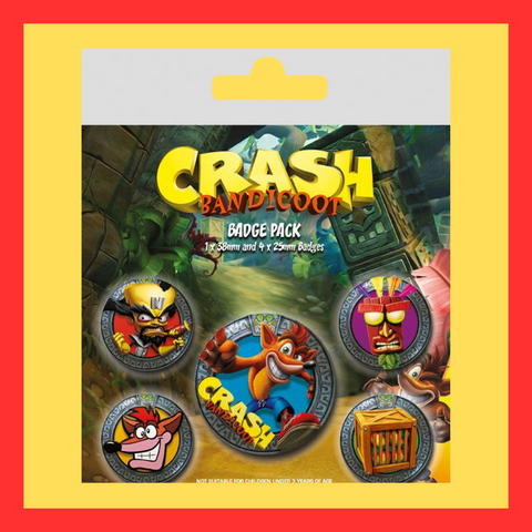 Crash Bandicoot