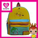 COLOUR BLOCK MINI BACKPACK - POKÉMON