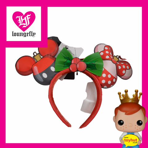 MICKEY MINNIE ORNAMENT HEANDBAND