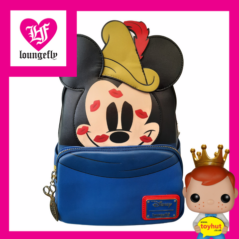 Loungefly Brave: Little Tailor Mickey Cosplay Mini Backpack
