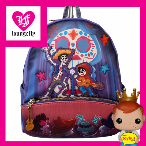 Loungefly Pixar Miguel & Hector Backpack