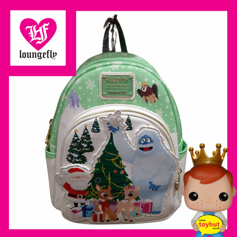 RUDOLPH HOLIDAY GROUP MINI BACKPACK