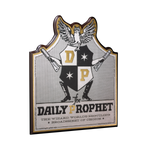 Daily Prophet Wall Plaque