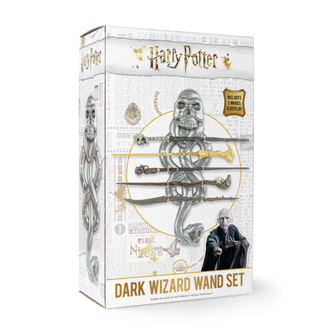 The Dark Wizard Wand Set