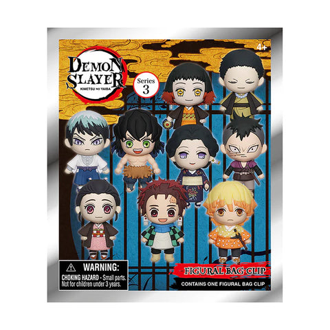 Demon Slayer Series 3 3D Collectable Keychain