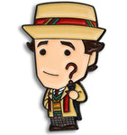 Doctor Who Hero Collector Pin Badge 7th Doctor with Umbrella